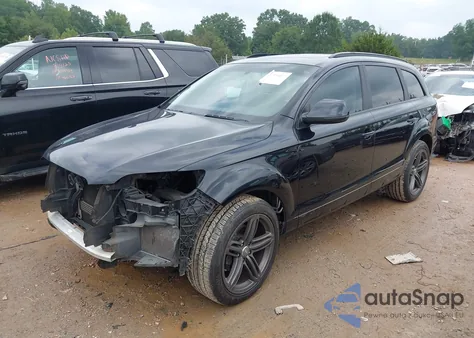 2015 Audi Q7 3.0T Premium z USA, uszkodzony, nr VIN WA1LGAFEXFD009222